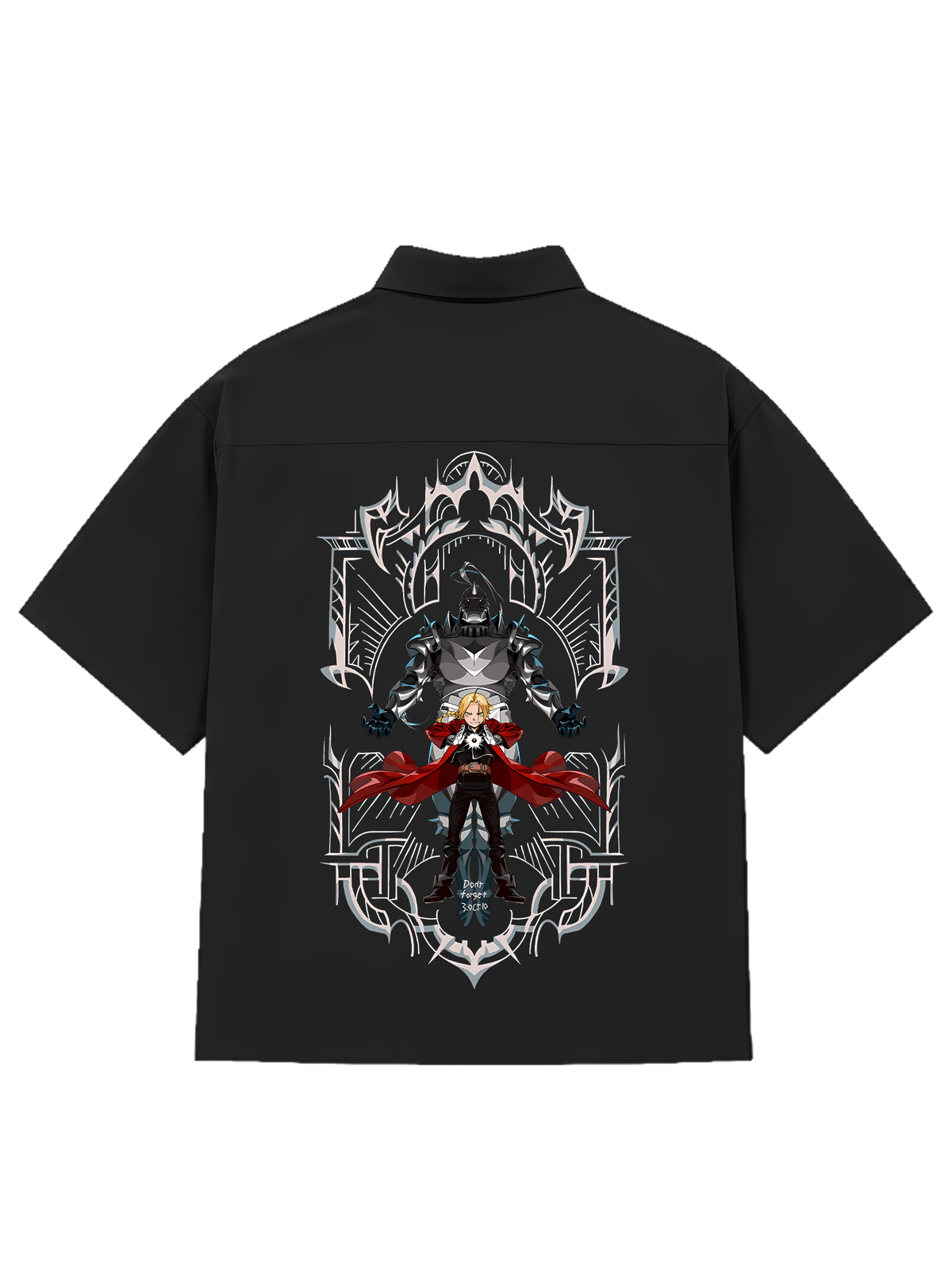 SHIRTS / FULL METAL ALCHEMIST(BLACK)