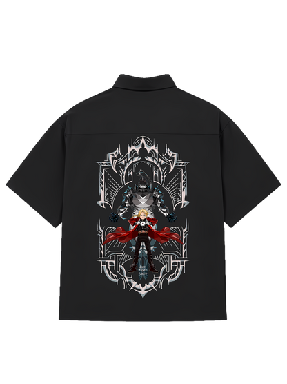SHIRTS / FULL METAL ALCHEMIST(BLACK)