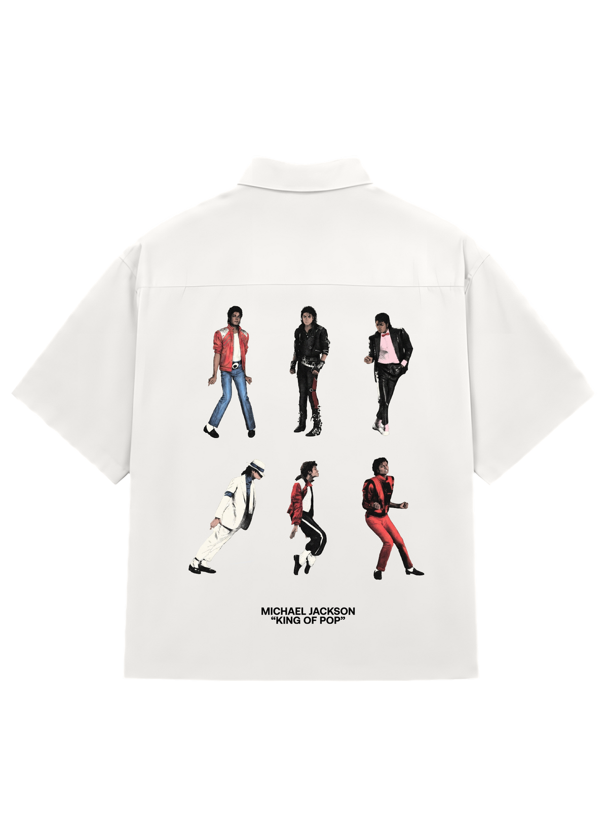 SHIRTS /  The King of Pop (WHITE)