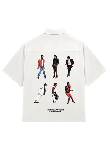 SHIRTS /  The King of Pop (WHITE)