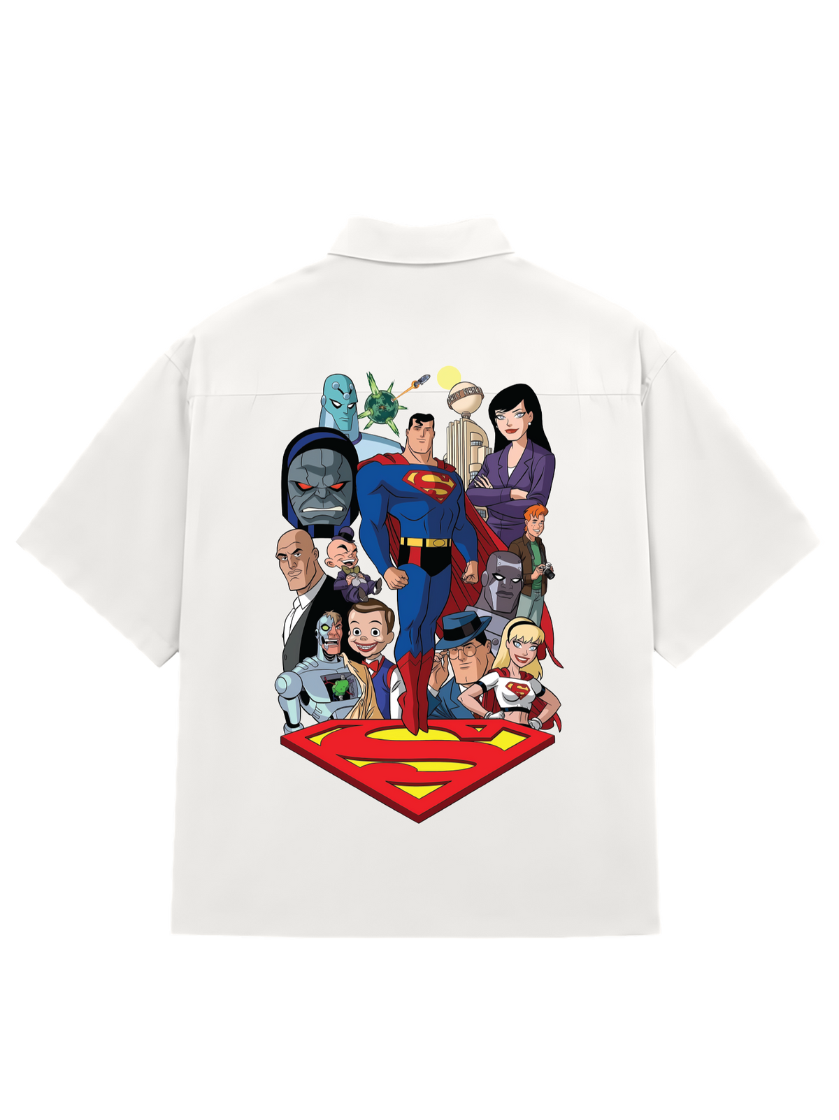 SHIRTS /  SUPERMAN THE ANIMATED SERIES (WHITE)