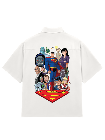 SHIRTS /  SUPERMAN THE ANIMATED SERIES (WHITE)