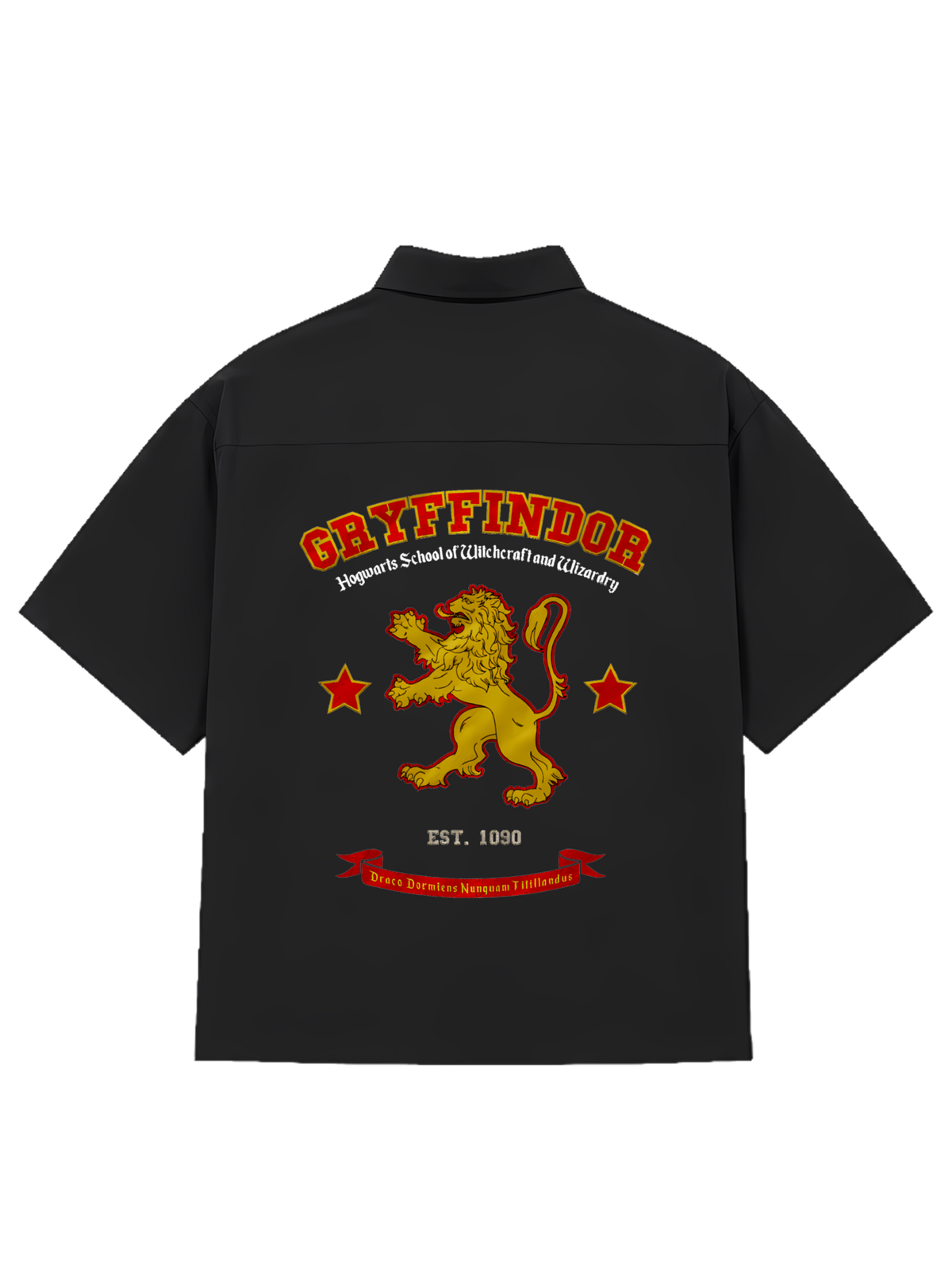 SHIRTS /  Gryffindor (BLACK)
