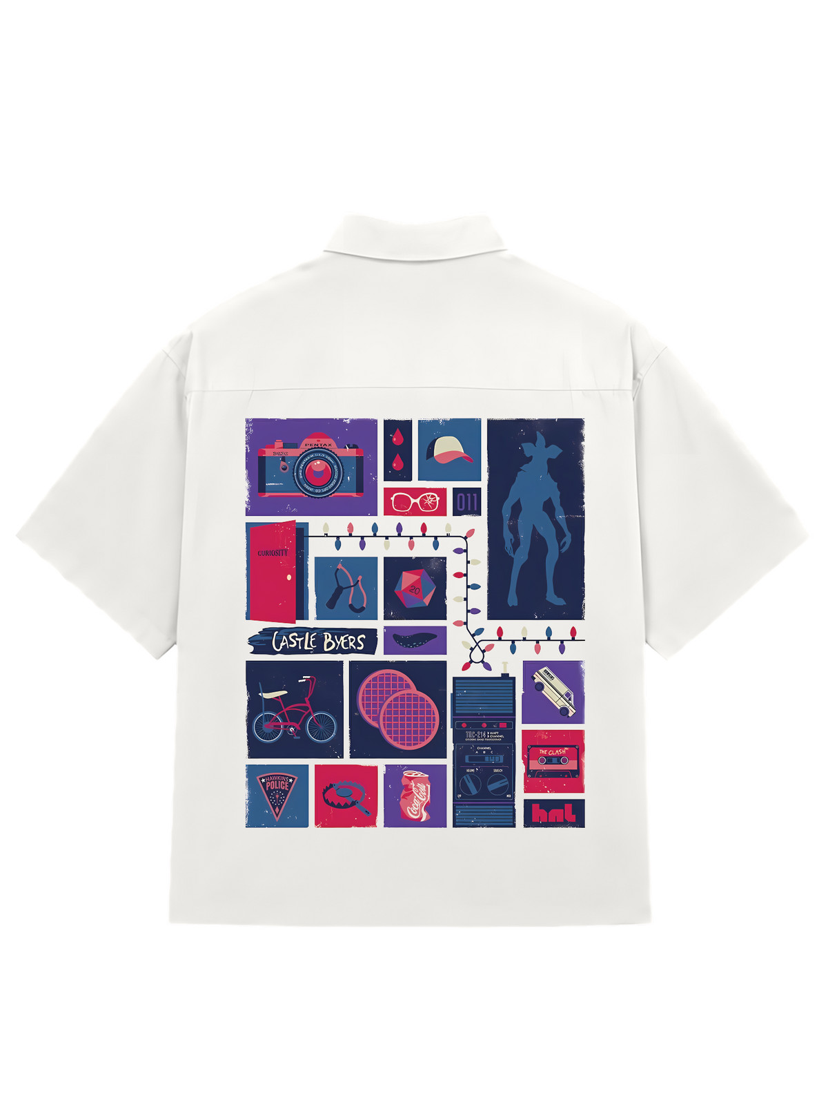 SHIRTS /  STRANGER THINGS (WHITE)