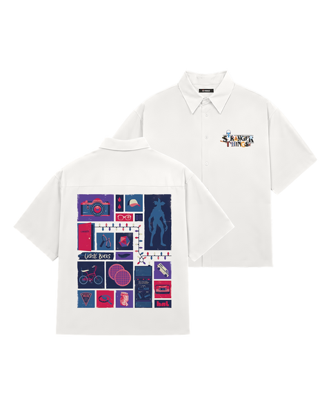 SHIRTS /  STRANGER THINGS (WHITE)
