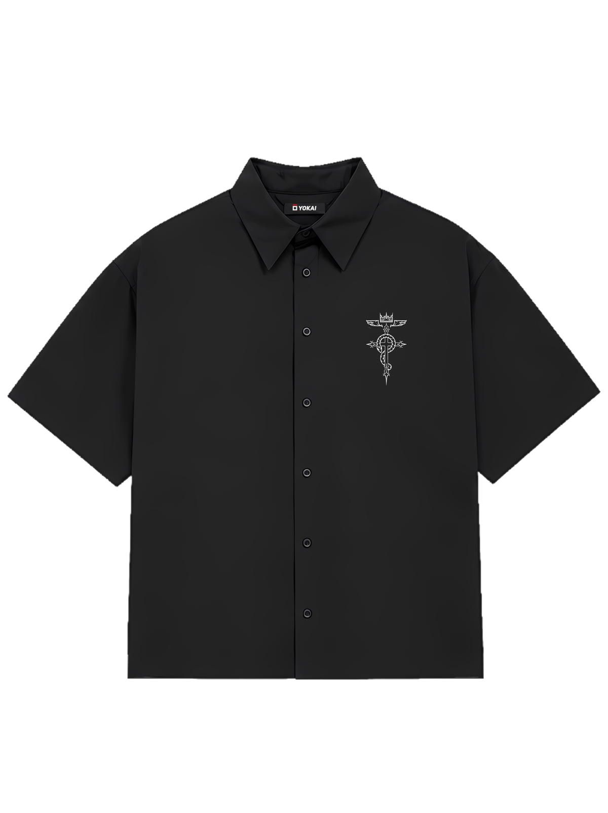 SHIRTS / FULL METAL ALCHEMIST(BLACK)