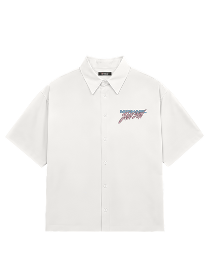 SHIRTS /  The King of Pop (WHITE)
