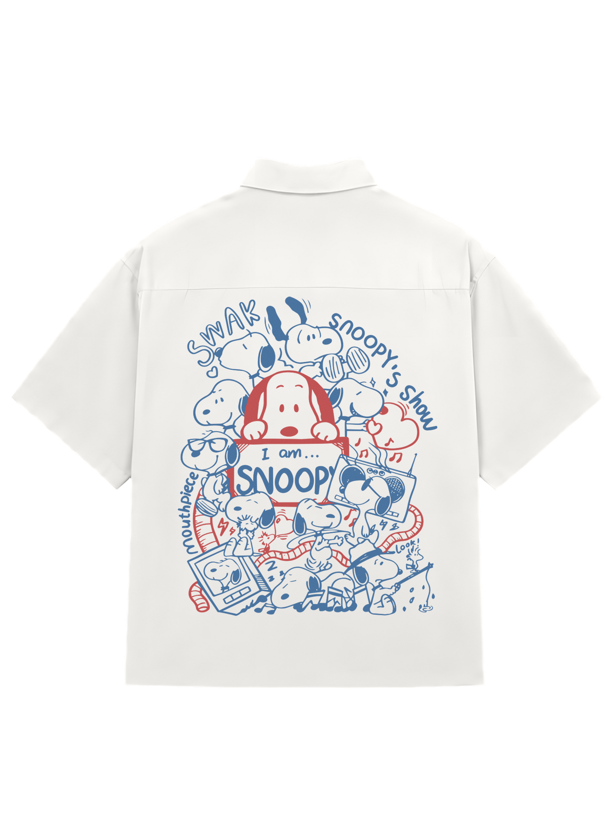 SHIRTS / SNOOPY (WHITE)
