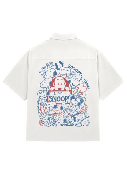 SHIRTS / SNOOPY (WHITE)