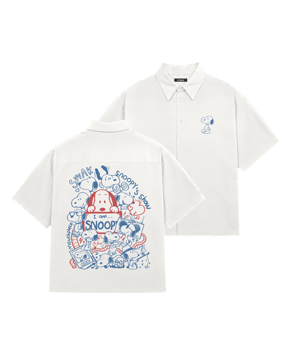 SHIRTS / SNOOPY (WHITE)