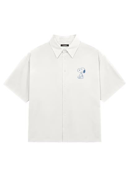 SHIRTS / SNOOPY (WHITE)