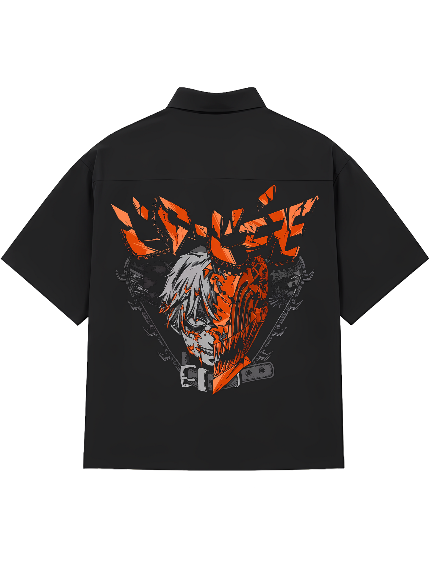 SHIRTS / CHAINSAW MAN (BLACK)