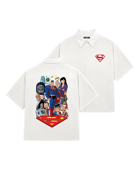 SHIRTS /  SUPERMAN THE ANIMATED SERIES (WHITE)
