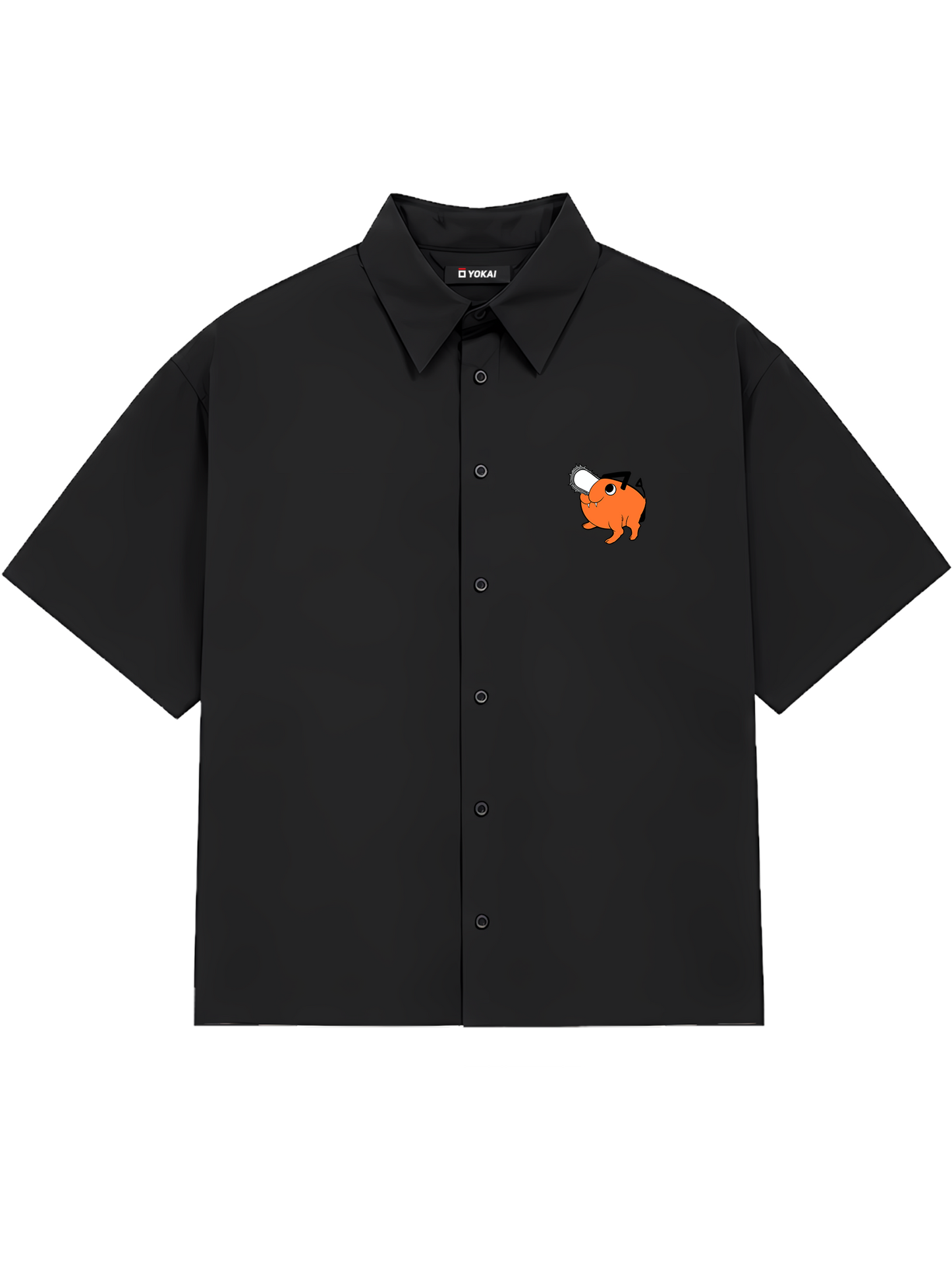 SHIRTS / CHAINSAW MAN (BLACK)