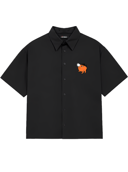 SHIRTS / CHAINSAW MAN (BLACK)