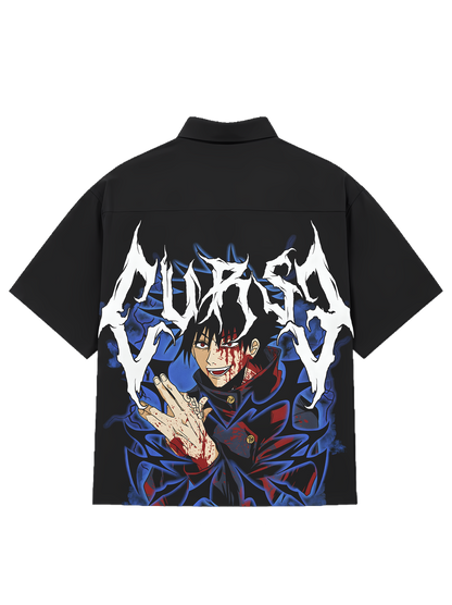 SHIRTS / The Trio Megumi (BLACK)