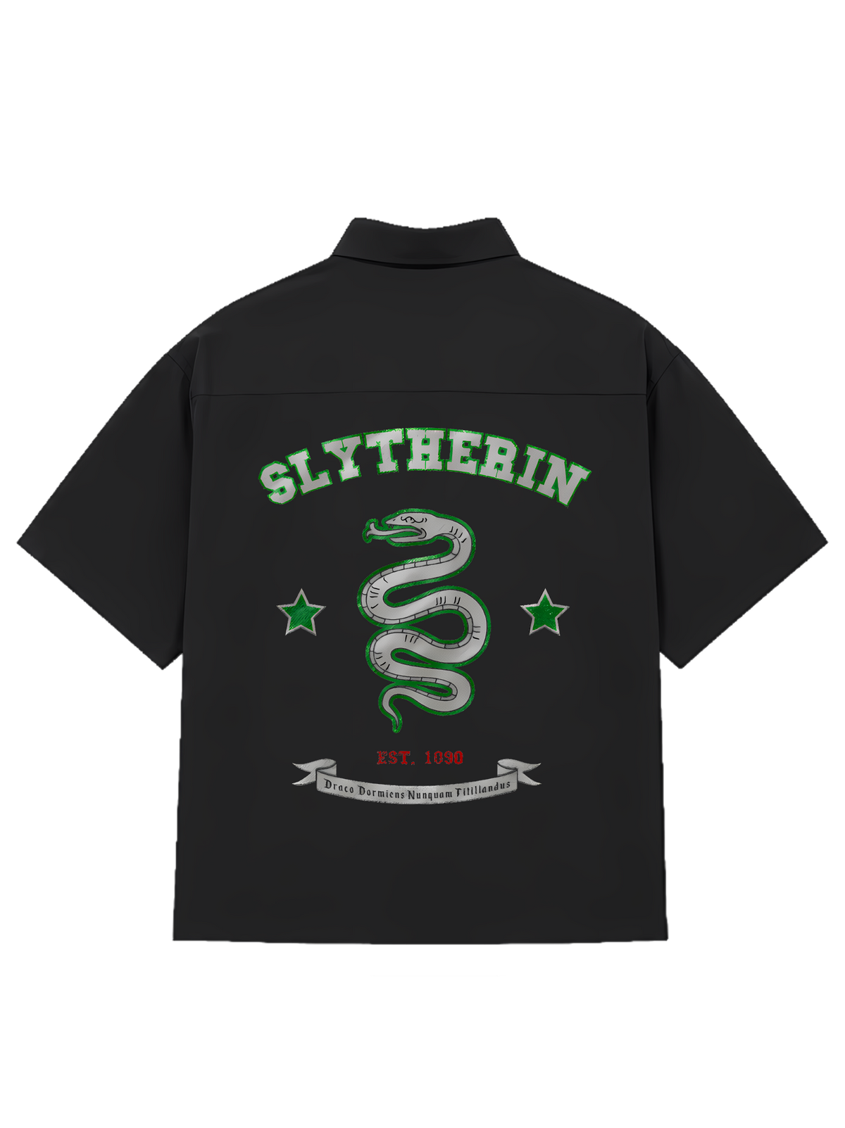SHIRTS /  Slytherin (BLACK)