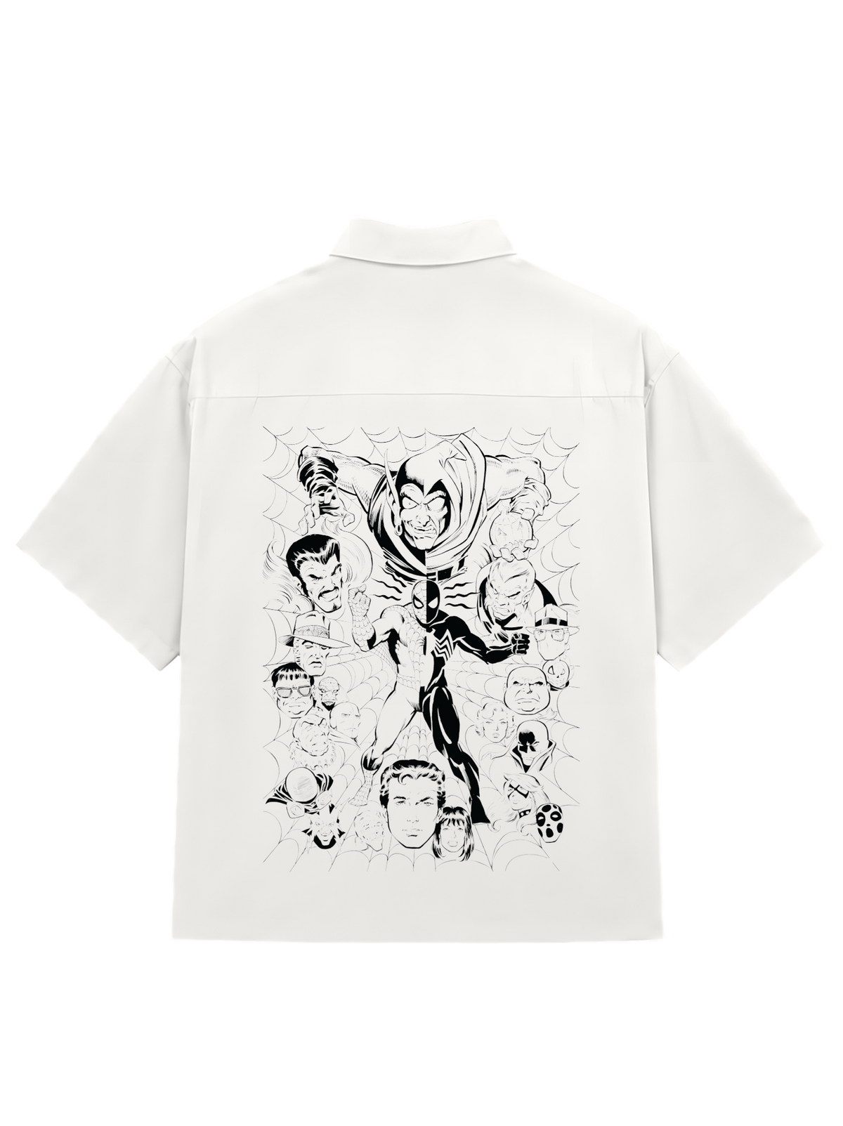 SHIRTS / Spider-Man Comic (White)