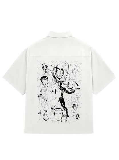 SHIRTS / Spider-Man Comic (White)