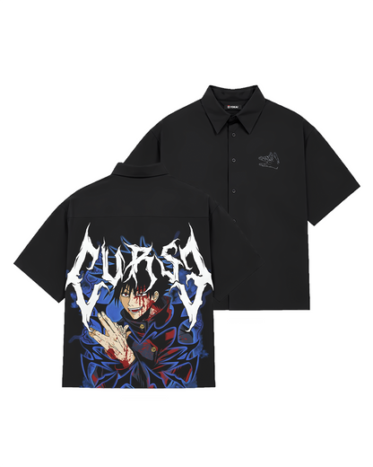 SHIRTS / The Trio Megumi (BLACK)