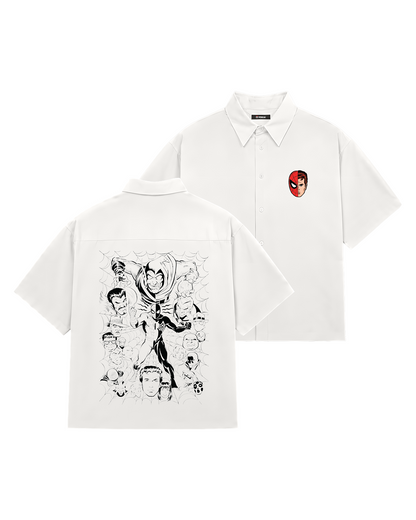 SHIRTS / Spider-Man Comic (White)