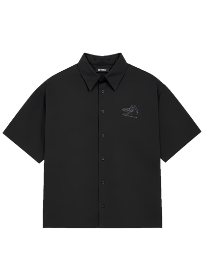 SHIRTS / The Trio Megumi (BLACK)