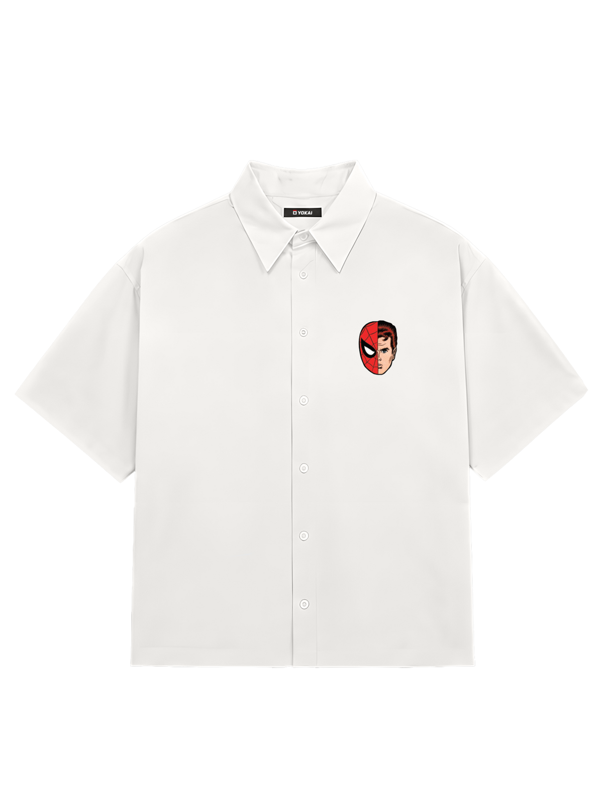 SHIRTS / Spider-Man Comic (White)