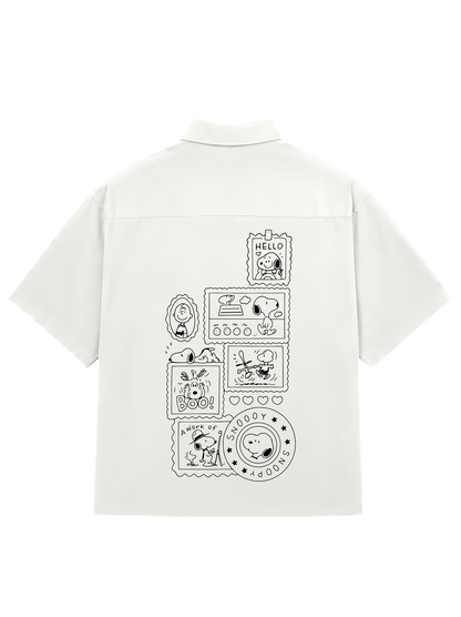 SHIRTS / SNOOPY BNW (WHITE)