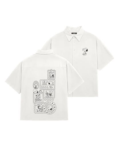 SHIRTS / SNOOPY BNW (WHITE)