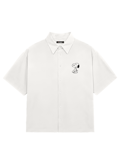 SHIRTS / SNOOPY BNW (WHITE)