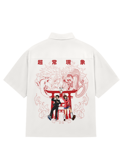 SHIRTS / DAN DA DAN (WHITE)