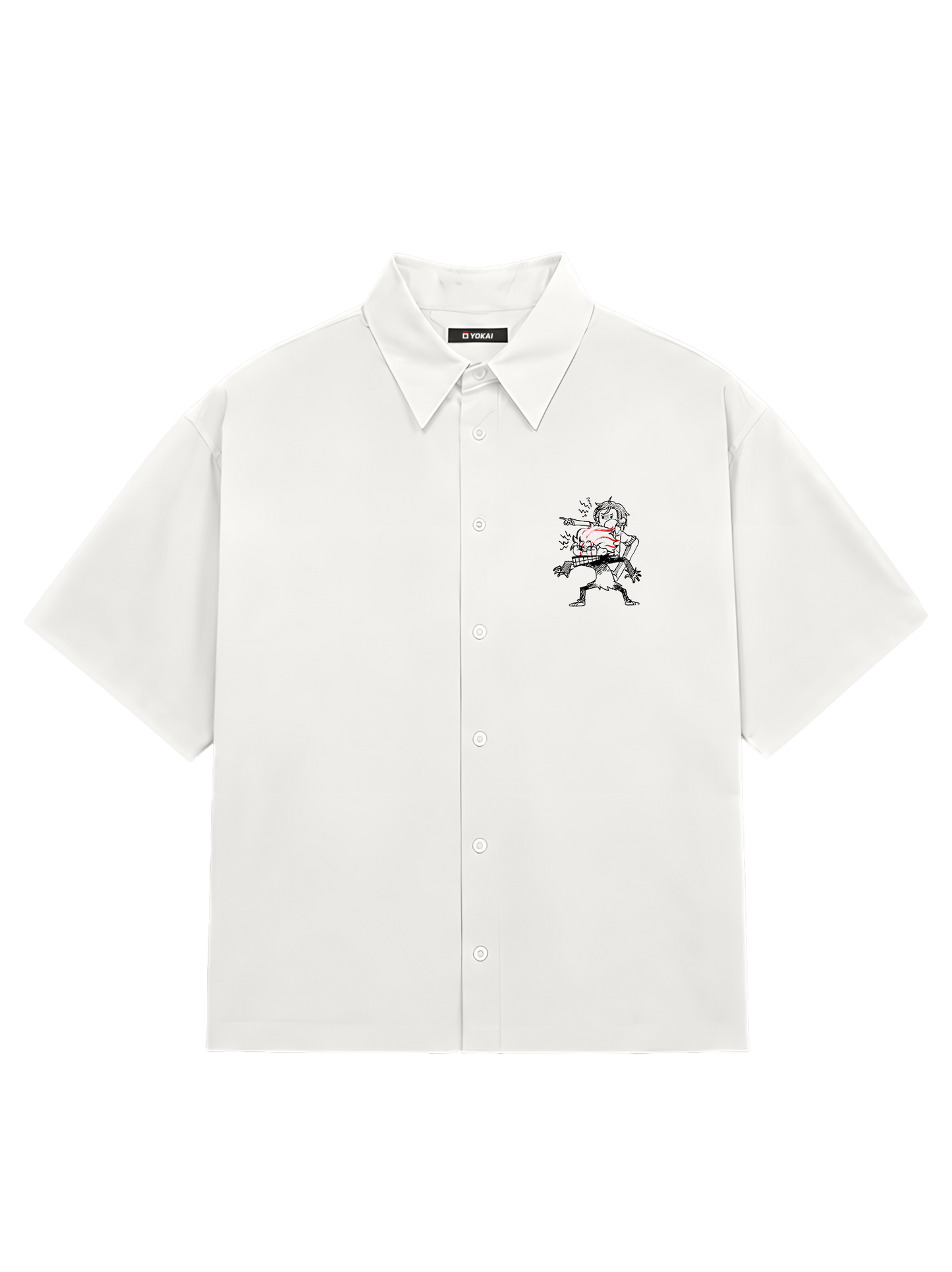 SHIRTS / DAN DA DAN (WHITE)