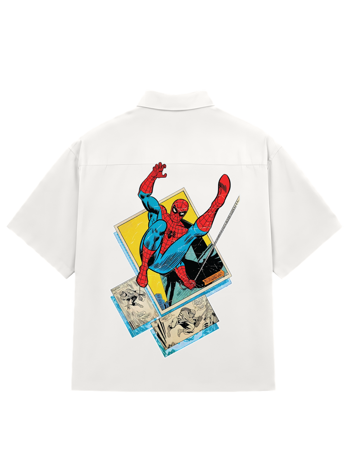 SHIRTS / Retro Spider-man (WHITE)