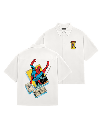 SHIRTS / Retro Spider-man (WHITE)