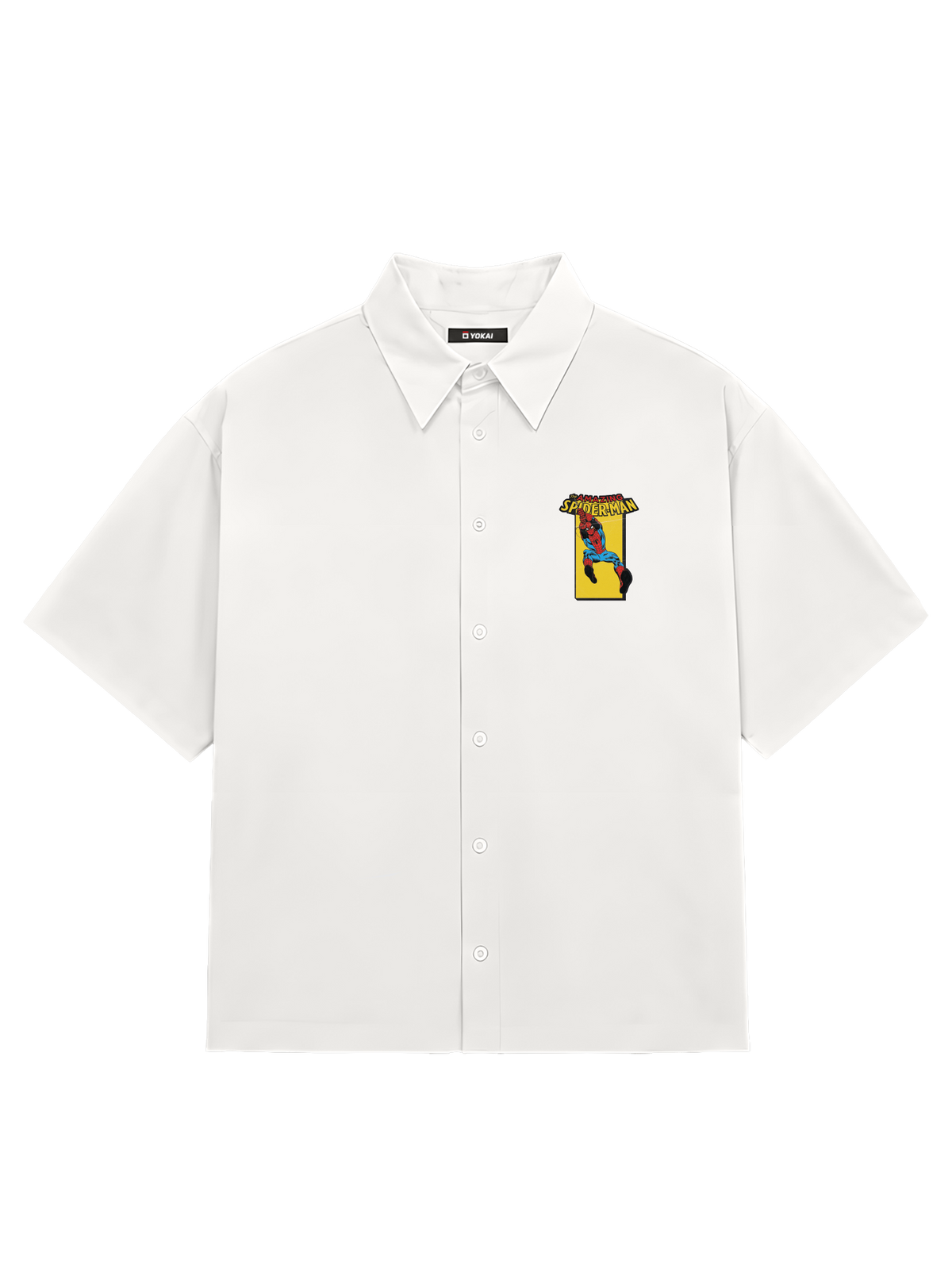 SHIRTS / Retro Spider-man (WHITE)