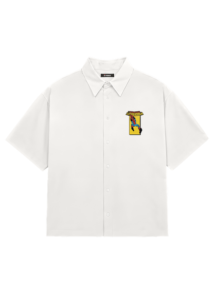 SHIRTS / Retro Spider-man (WHITE)