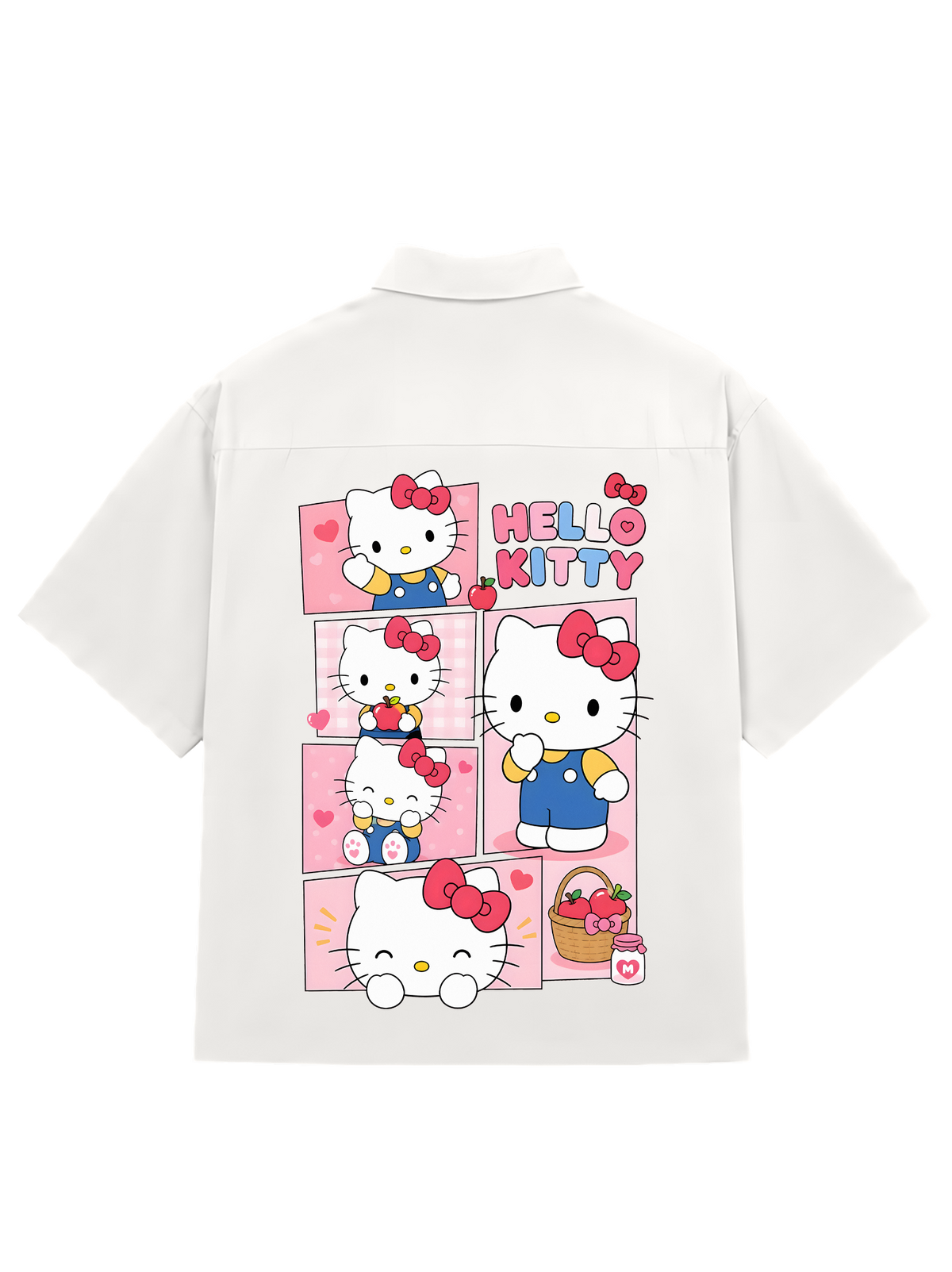 SHIRTS / HELLO KITTY (WHITE)