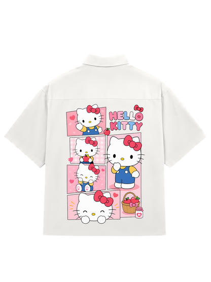 SHIRTS / HELLO KITTY (WHITE)