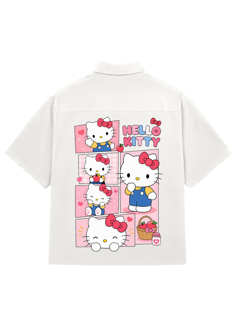 SHIRTS / HELLO KITTY (WHITE)