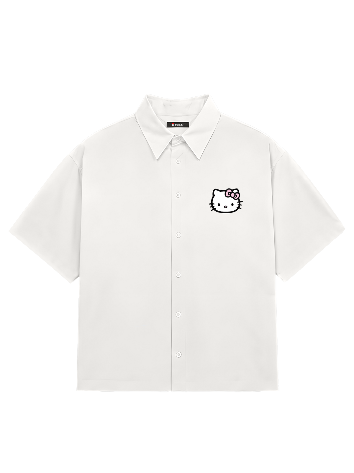 SHIRTS / HELLO KITTY (WHITE)