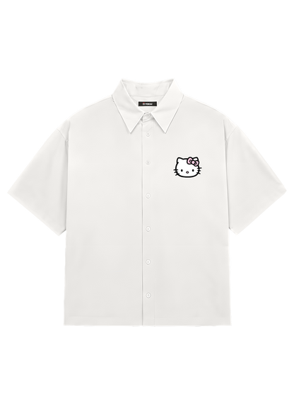 SHIRTS / HELLO KITTY (WHITE)