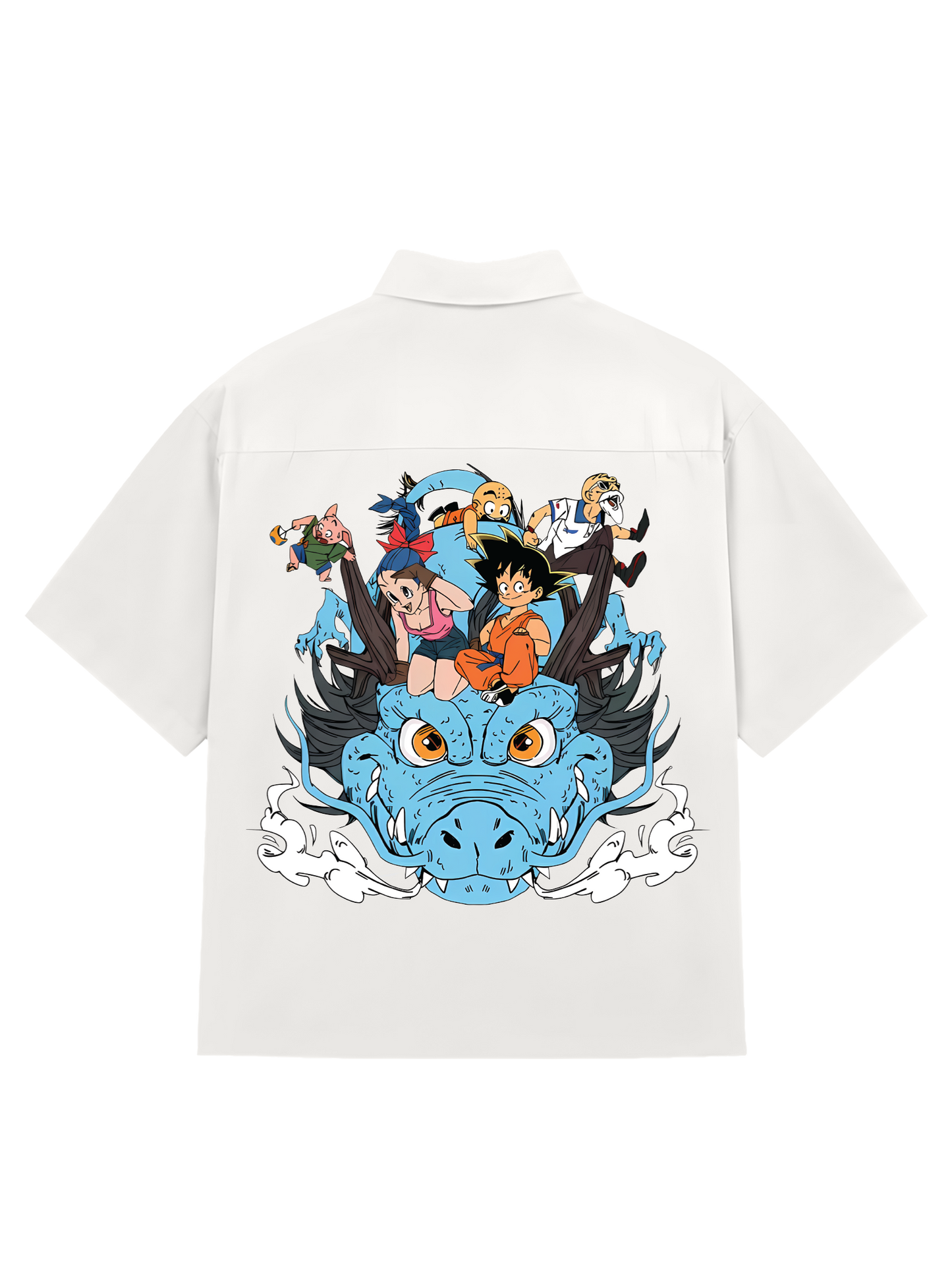 SHIRTS / Dragon Ball Z (WHITE)