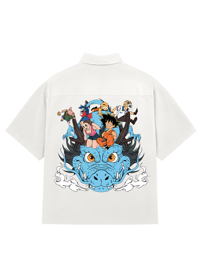SHIRTS / Dragon Ball Z (WHITE)