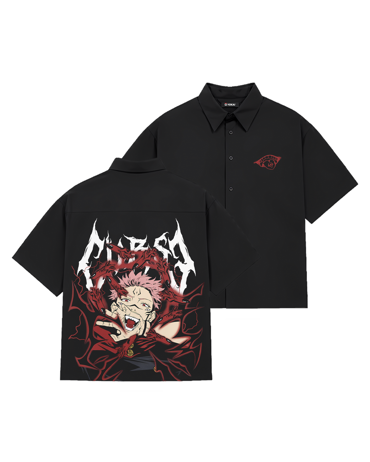 SHIRTS / The Trio Itadori (BLACK)