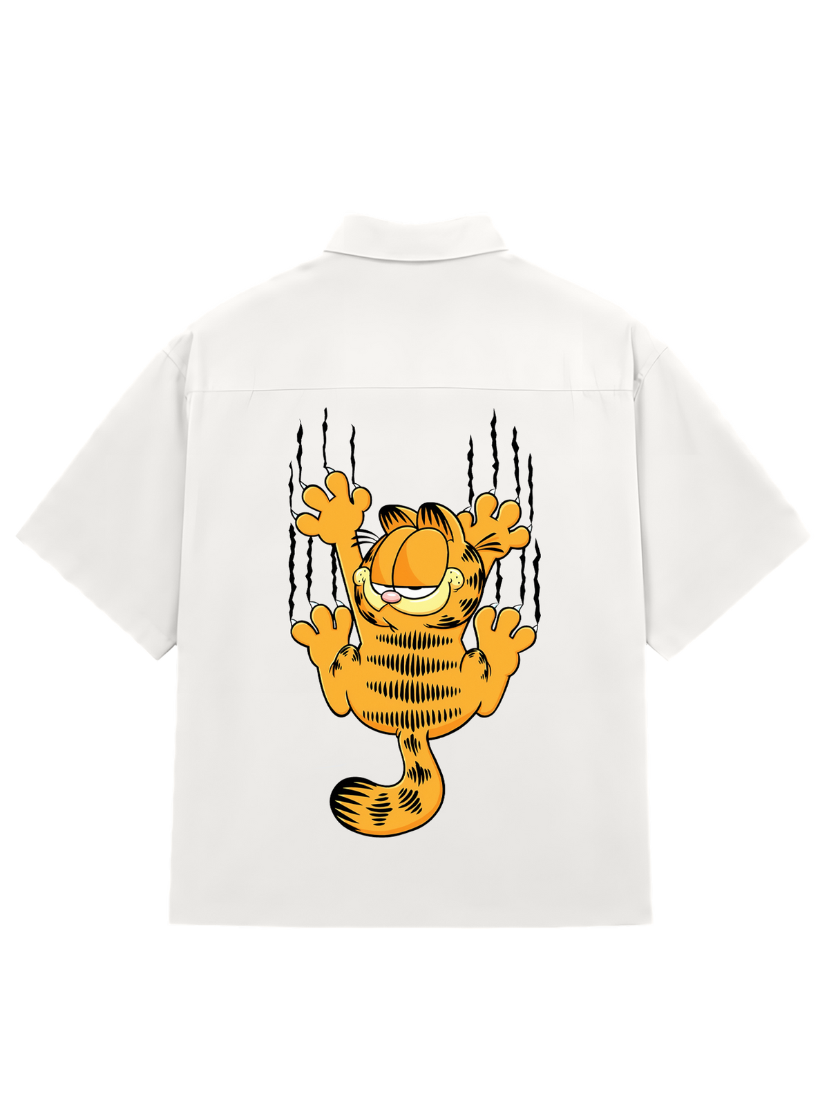 SHIRTS / GARFIELD (WHITE)