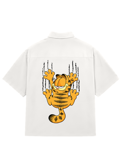SHIRTS / GARFIELD (WHITE)