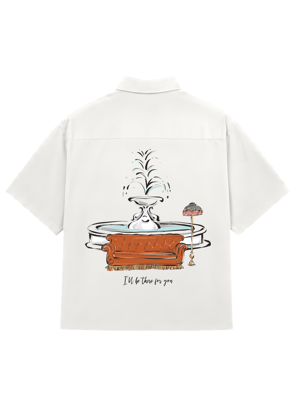 SHIRTS / FRIENDS (WHITE)