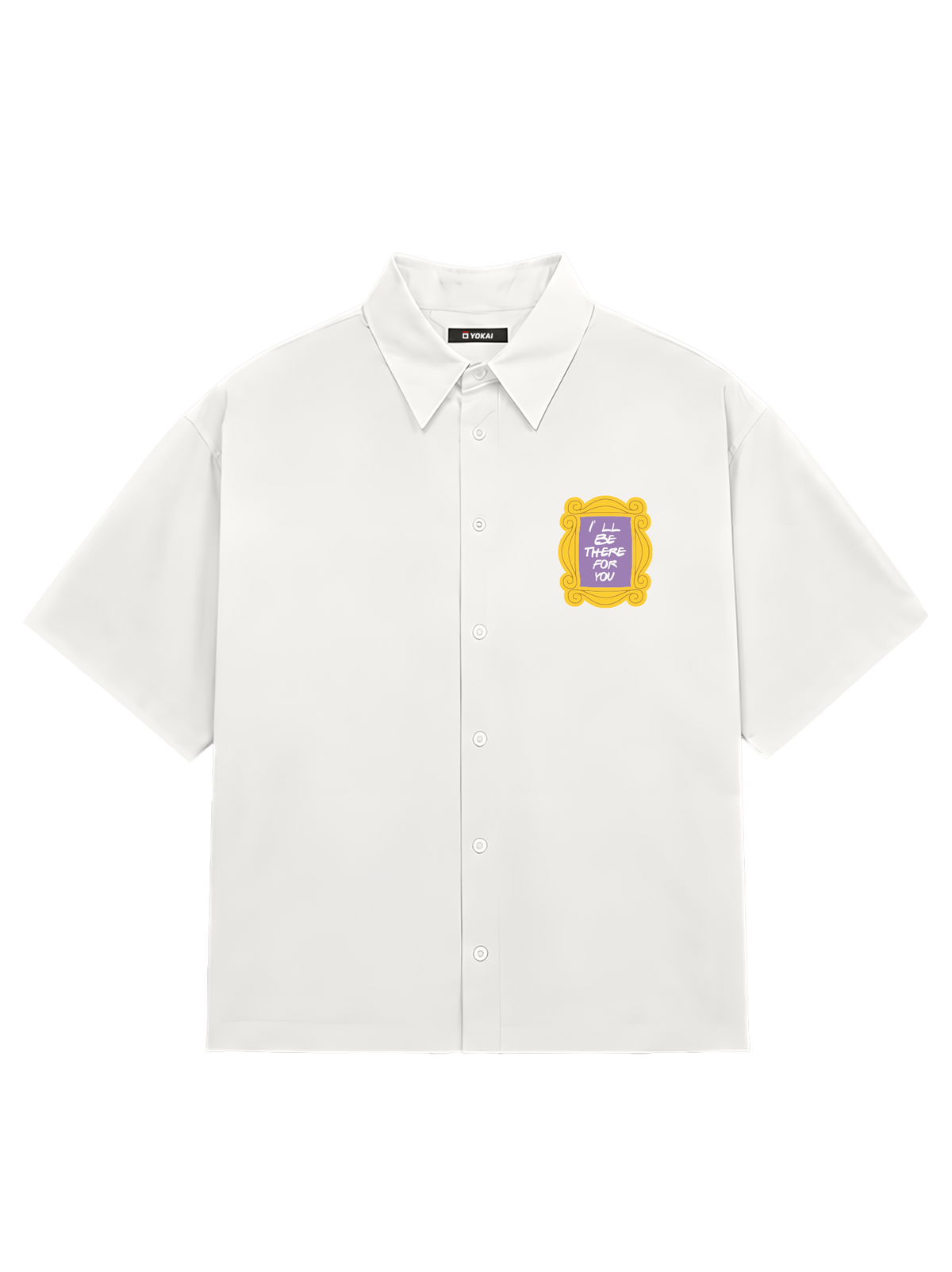 SHIRTS / FRIENDS (WHITE)