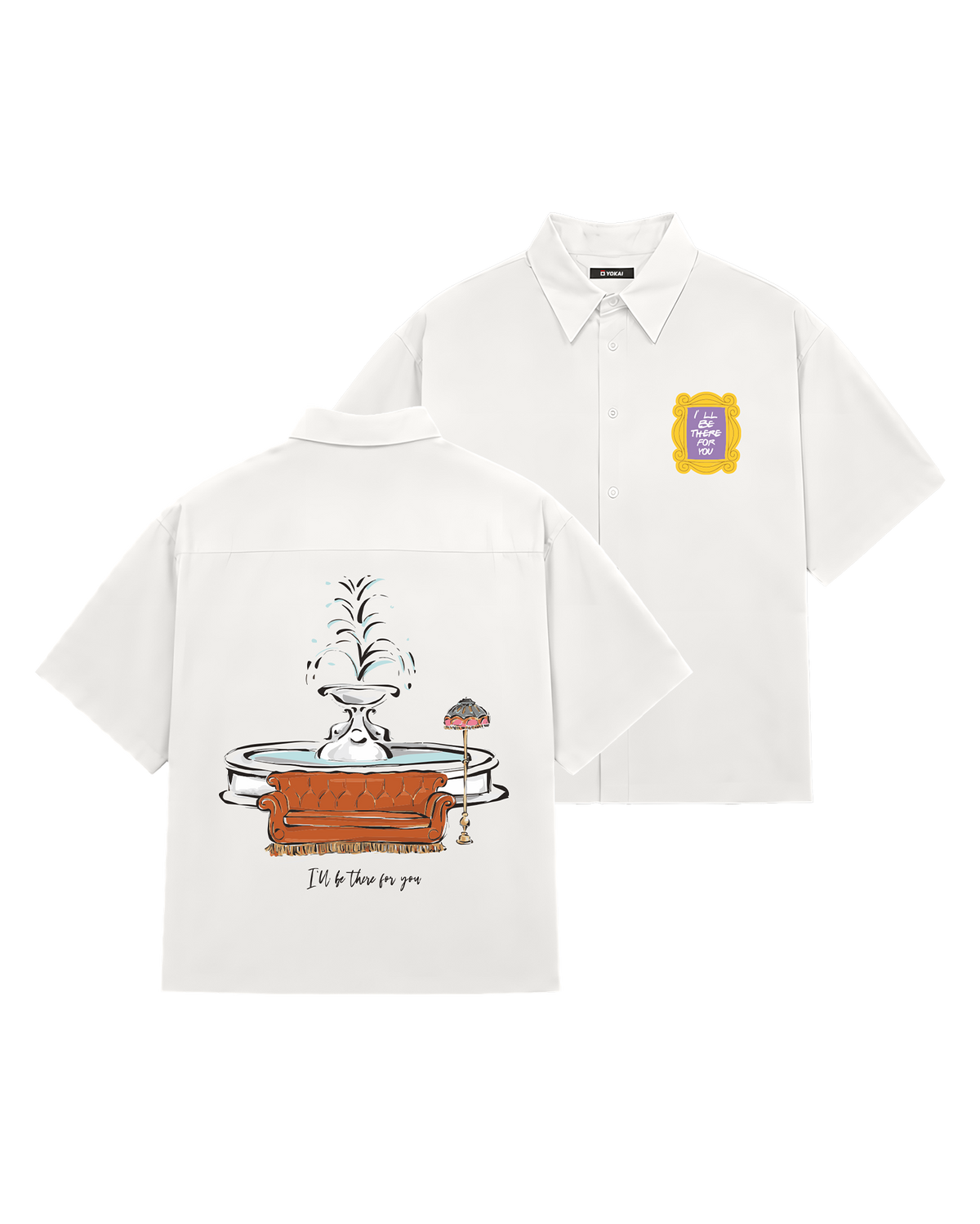 SHIRTS / FRIENDS (WHITE)