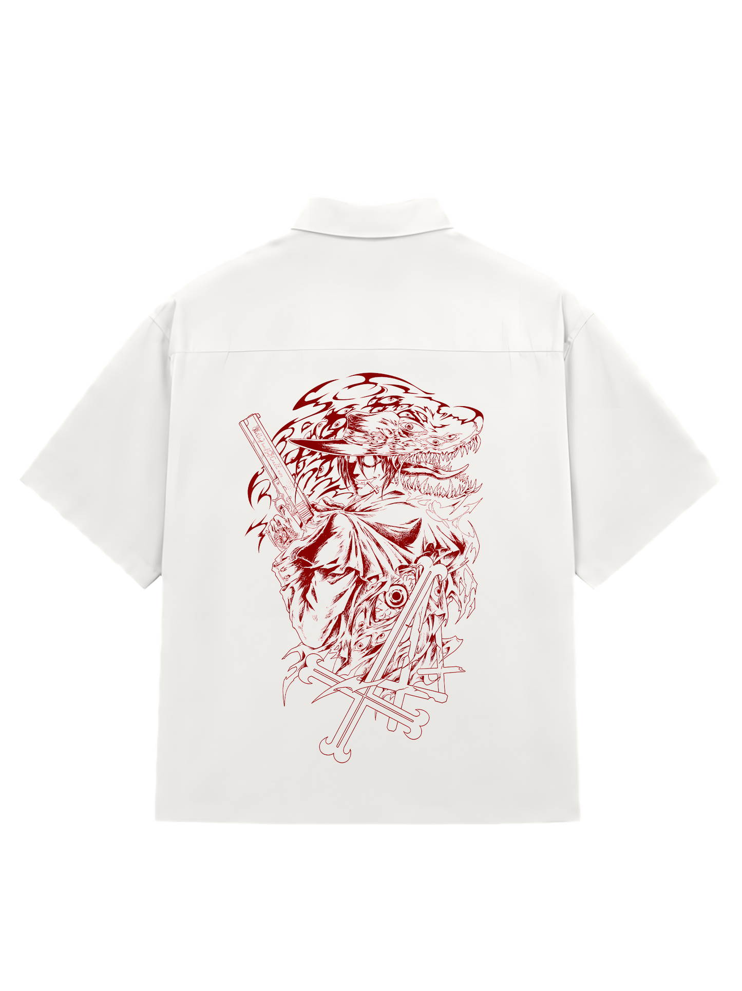 SHIRTS / HELLSING (WHITE)